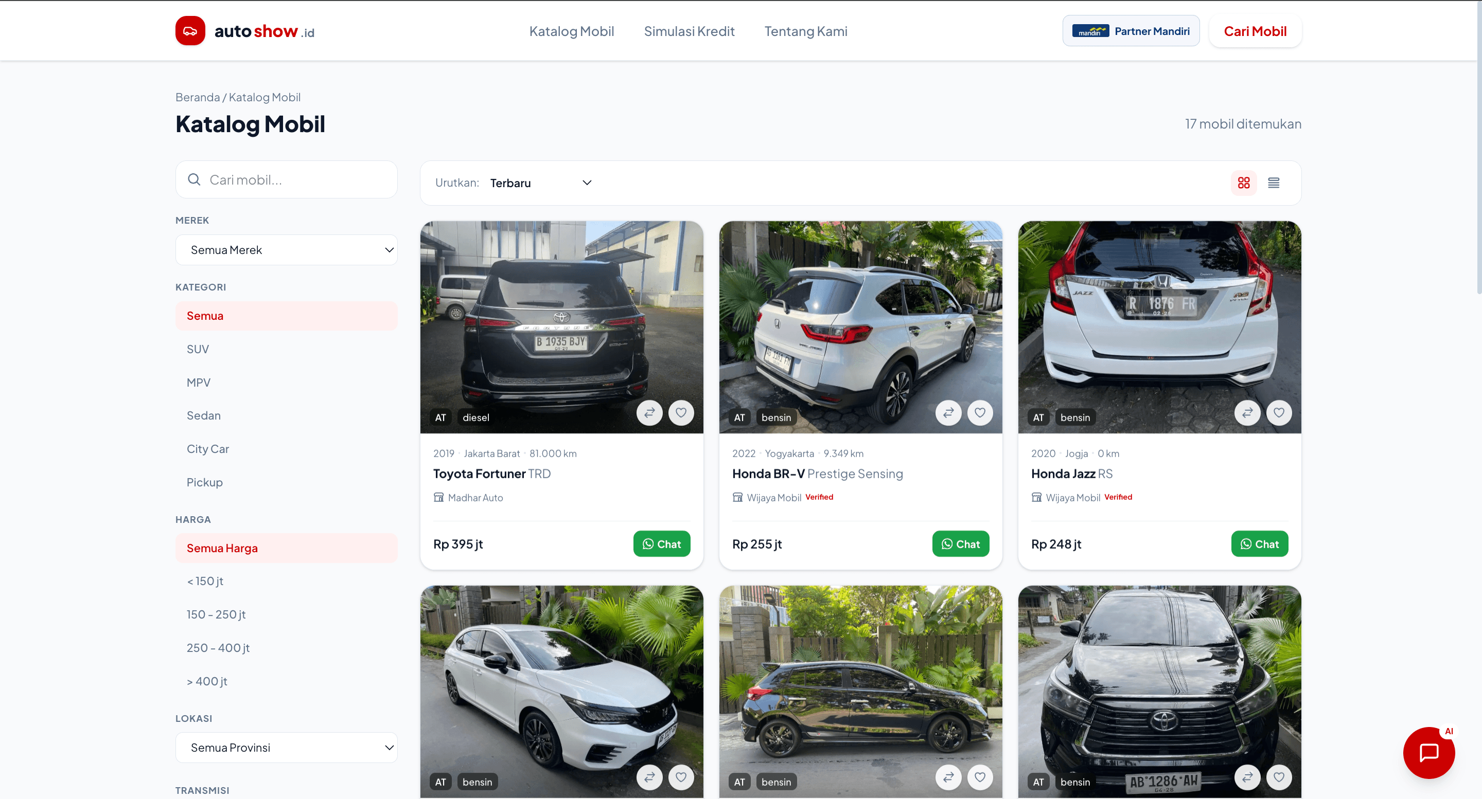 Autoshow.id — screenshot 1