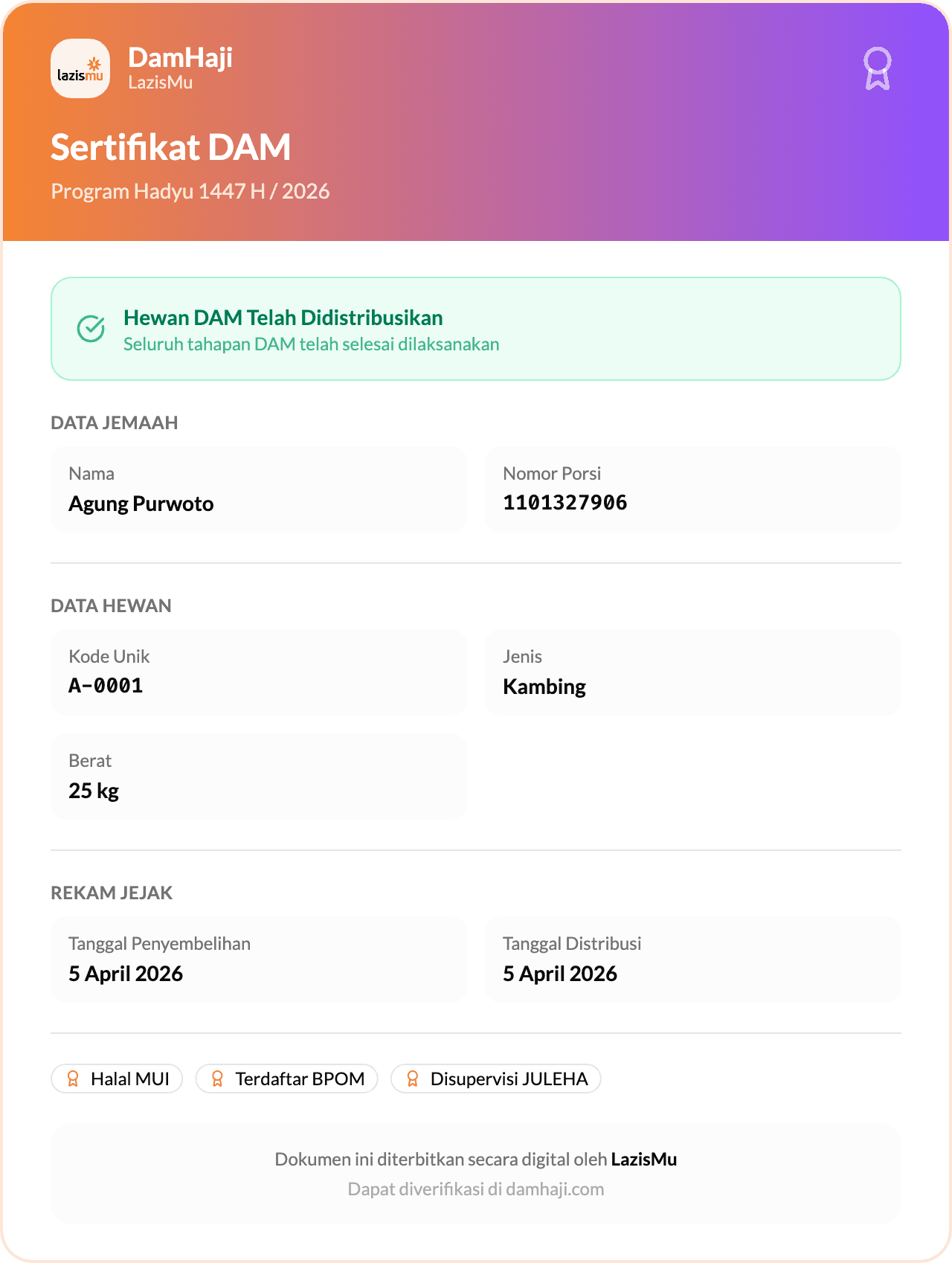 Damhaji — screenshot 3